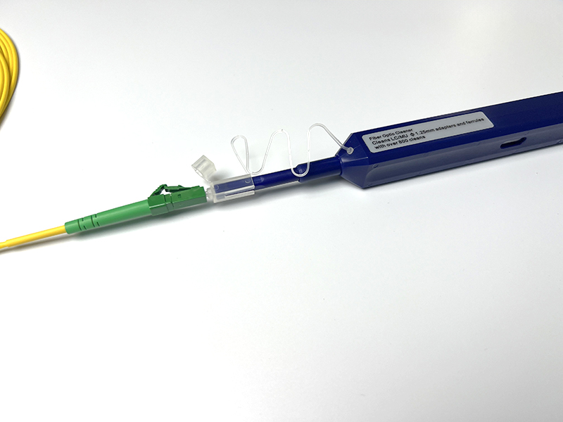 Optical Fiber Cleaner 1.25mm LC Connector Ferrule Cleaning