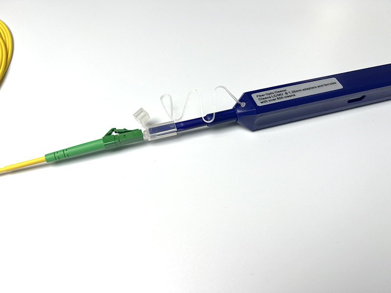 Optical Fiber Cleaner 1.25mm LC Connector Ferrule Cleaning
