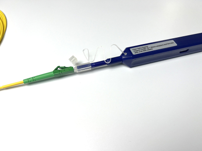 Optical Fiber Cleaner 1.25mm LC Connector Ferrule Cleaning