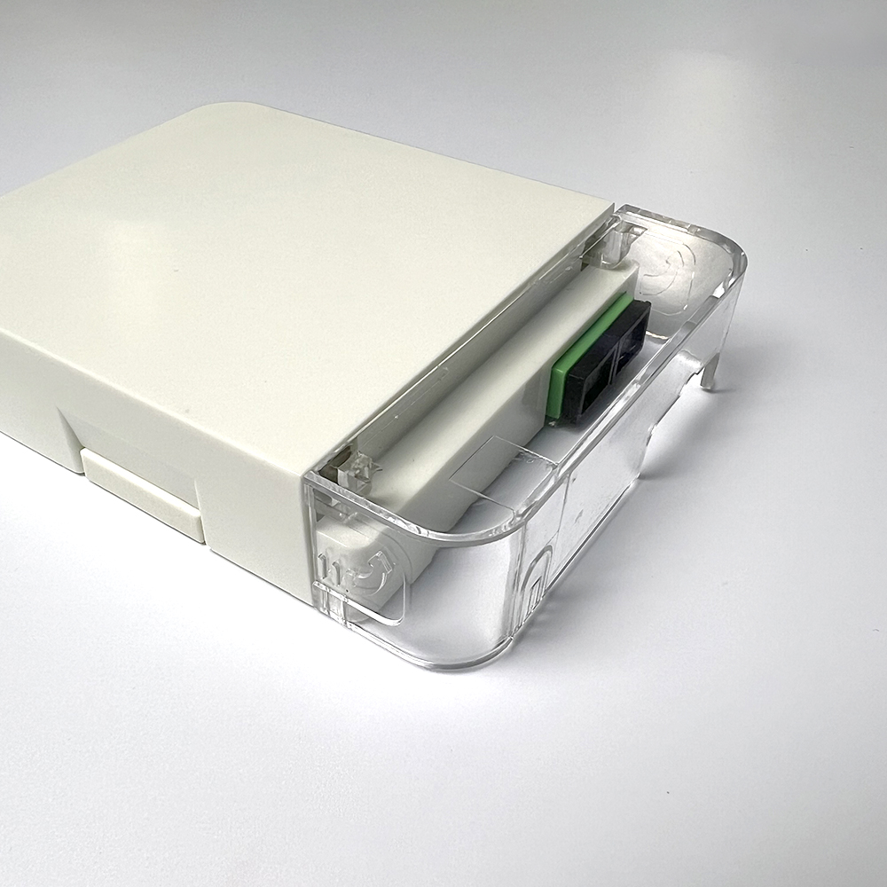 Optical Fiber Socket Outlet Duplex SC Port 2 Cores