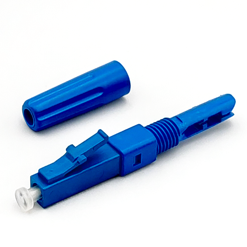 ELC925T-UPC LC/UPC Fast Connector for 2.0x3.0mm 1.6x2.0mm Drop Cable 3.0mm 2.0mm Indoor Cable 0.9mm Invisible Cable Fiber Optic Field Assembly Connector
