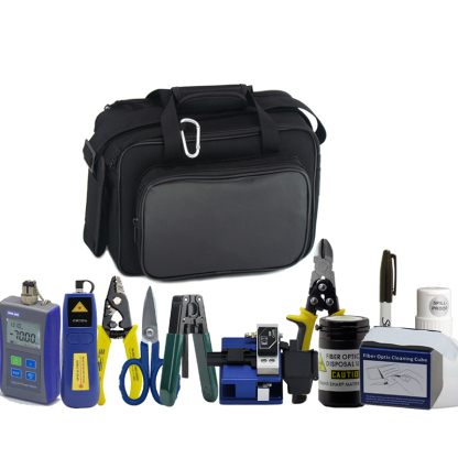 Optical Fiber Field Installation Tool Kit