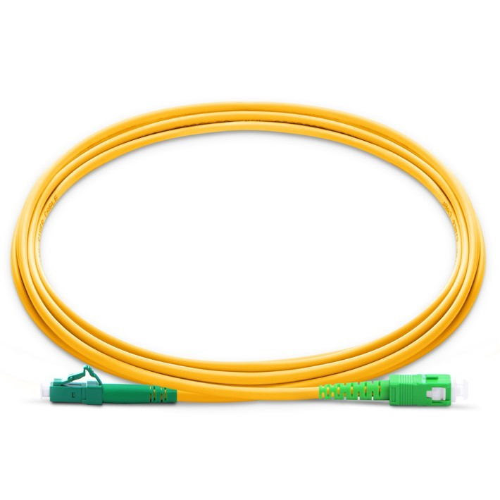 LC/APC-SC/APC SM Simplex Patch Cord G657A Fiber