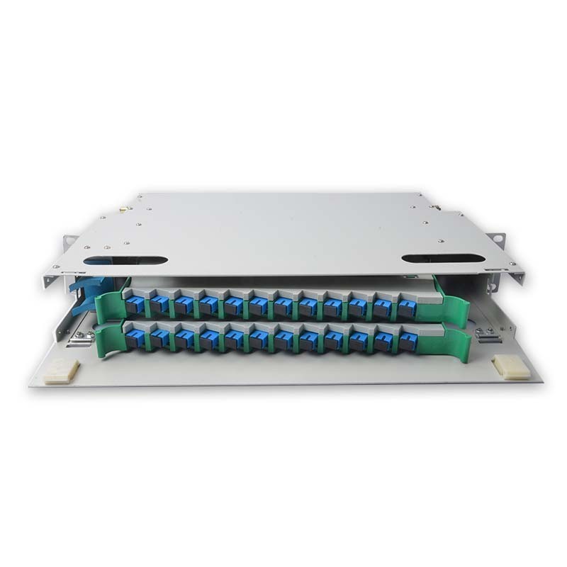 24 SC ODF FDU, With Adapters, Pigtails and All Installation Accessories