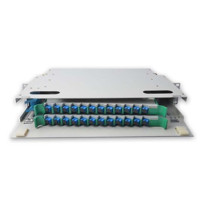 24 SC ODF FDU, With Adapters, Pigtails and All Installation Accessories