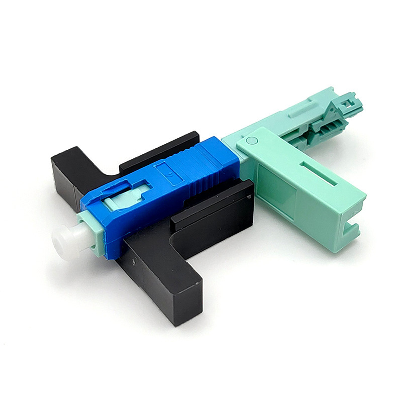 10 pieces SC UPC Fast Connector Field Quick Connector