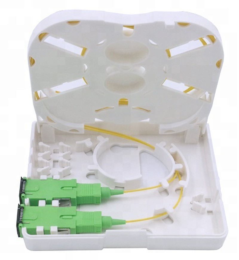 FF-FOS2E Fiber Optic Socket Faceplate 2 cores