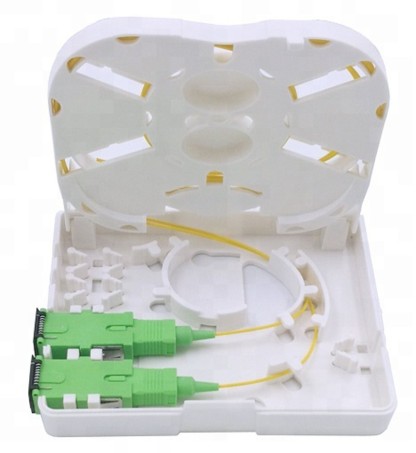 FF-FOS2E Fiber Optic Socket Faceplate 2 cores