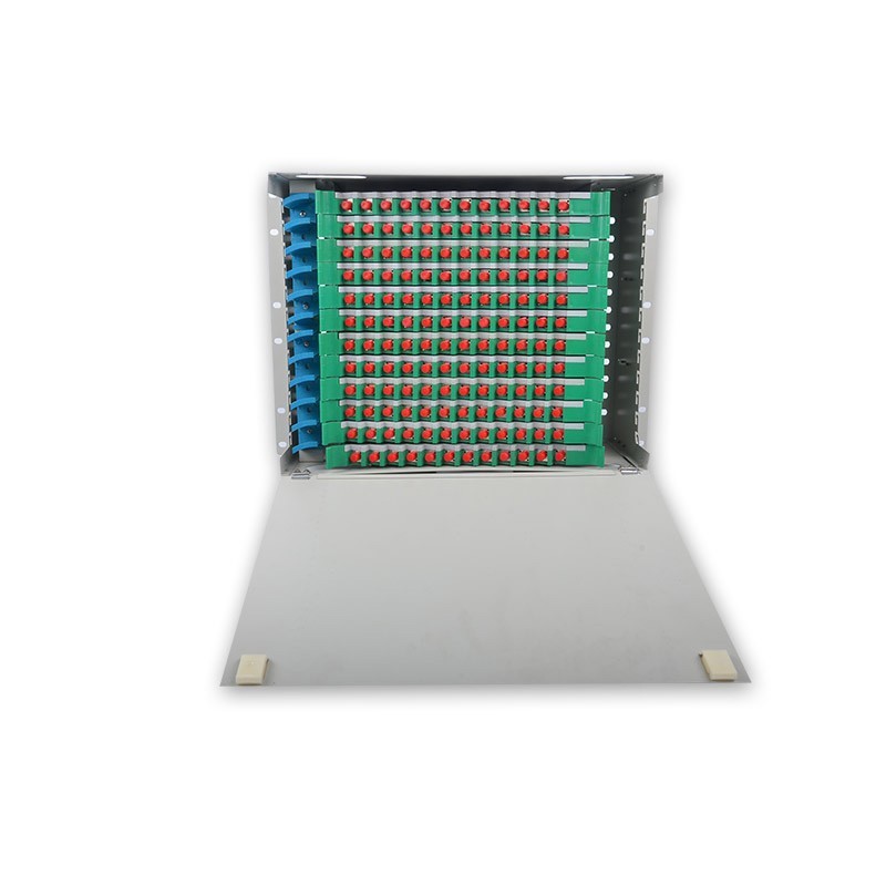 144 FC ODF FDU, With Adapters, Pigtails and All Installation Accessories