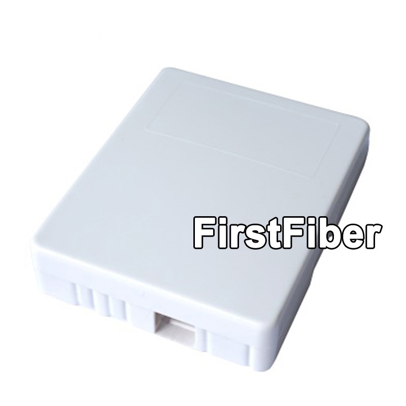 FF-FOS2E Fiber Optic Socket Faceplate 2 cores