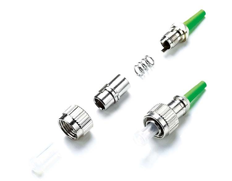 FC/APC Epoxy Connector with 0.9mm Boot