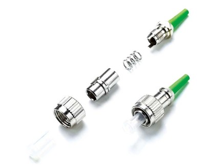 FC/APC Epoxy Connector with 0.9mm Boot