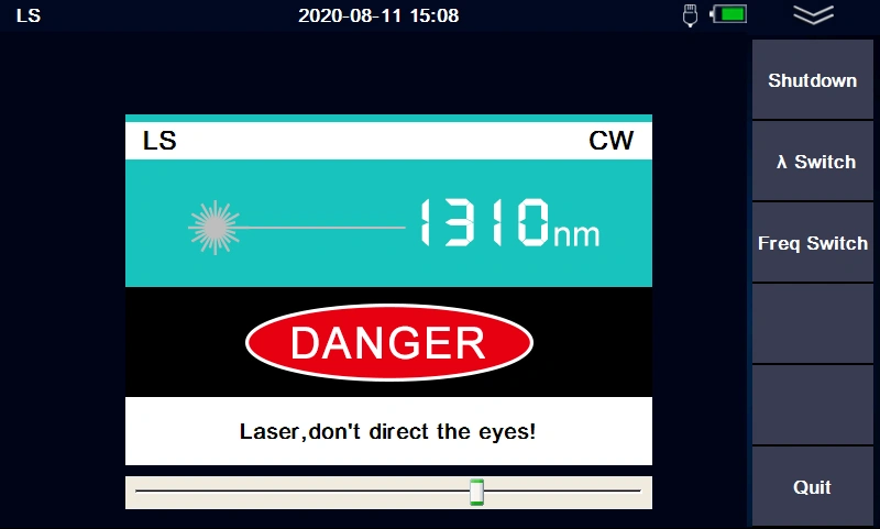 980EXT Pro mini OTDR Reflectometer with OPM OLS VFL Loss Attenuation Tester Touch Screen SC FC 1310nm 1550nm Fiber Optic OTDR