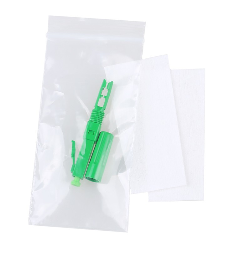 ELC925T-APC LC/APC Fast Connector for 2.0x3.0mm 1.6x2.0mm Drop Cable 3.0mm 2.0mm Indoor Cable 0.9mm Invisible Cable Fiber Optic Field Assembly Connector