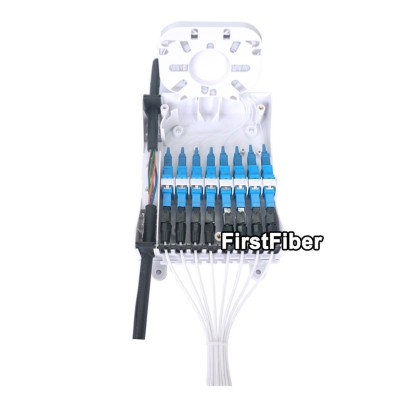FF-FTB8G Fiber Optic Terminal Box 8 Cores