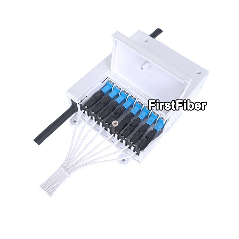 FF-FTB8G Fiber Optic Terminal Box 8 Cores