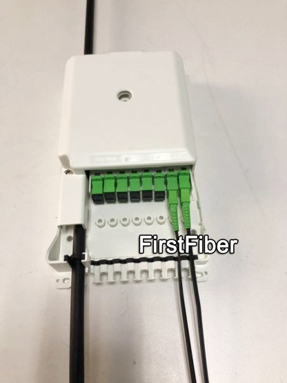 8 Cores Fiber Terminal Box for Vertical Cabling Model FF-FTB8E