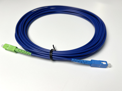 Fiber Patch Cord Optical Cable Fibre Jumper Armored with SC APC to SC UPC Connector G657A1 Single Mode Fiber LSZH 0.5m 1m 3m 5m 10m Long