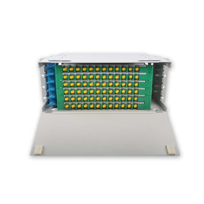 72 ST ODF FDU, With Adapters, Pigtails and All Installation Accessories