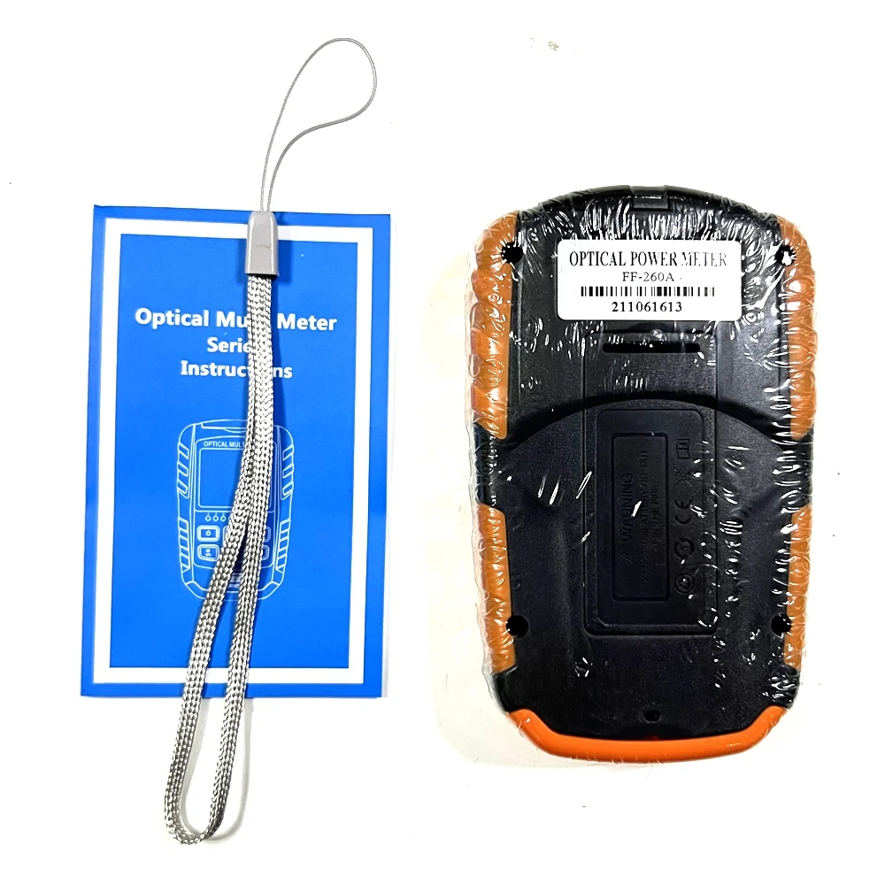 Optical Power Meter OPM Fiber Tester Optical Multi Meter 850nm 980nm 1270nm 1300nm 1310nm 1490nm 1550nm 1577nm 1625 1650