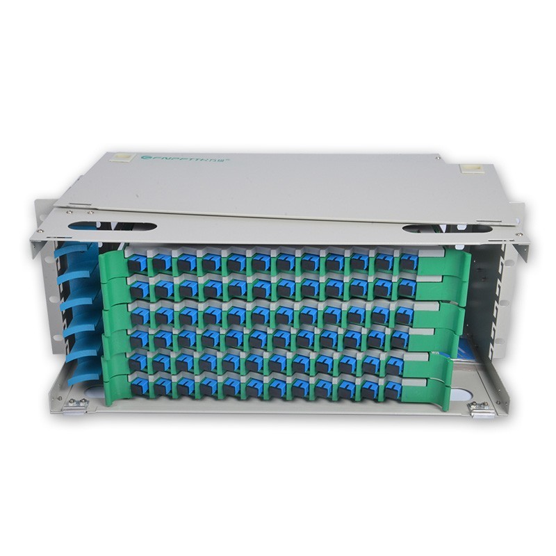 72 SC ODF FDU, With Adapters, Pigtails and All Installation Accessories