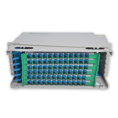 72 SC ODF FDU, With Adapters, Pigtails and All Installation Accessories