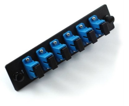 Simplex SC/UPC Adapters Plate