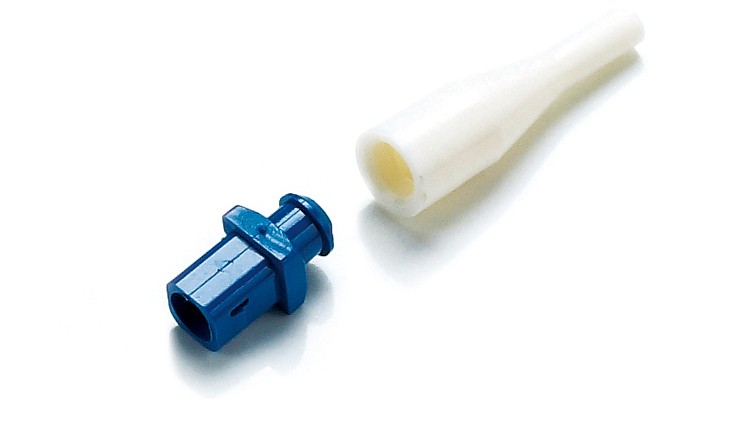 LC/UPC Epoxy Connector with 0.9mm Boot