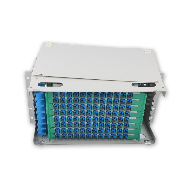 96 SC ODF FDU, With Adapters, Pigtails and All Installation Accessories