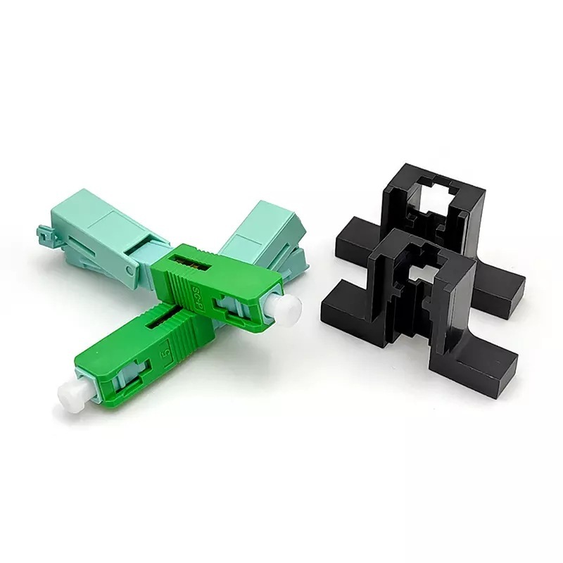 10 pieces SC APC Fast Connector Field Quick Connector