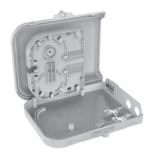 FF-FTB8D 8 Cores Optical Terminal Box (Max Capacity: 8 cores SC), Wall Mounting, 225x180x48mm