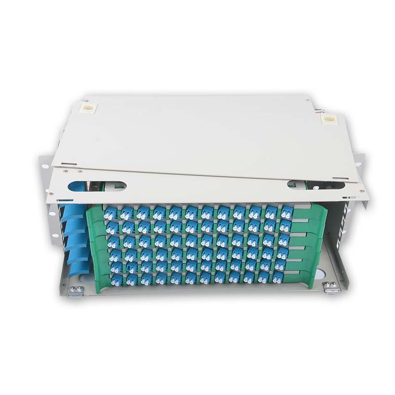 72 Duplex LC ODF FDU, With Adapters, Pigtails and All Installation Accessories