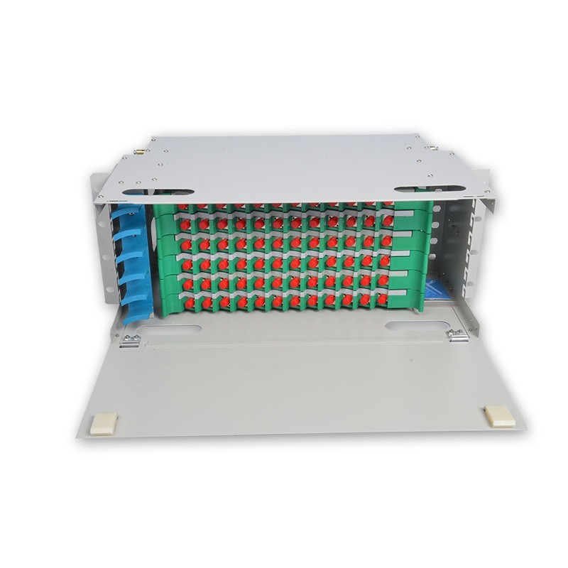 72 FC ODF FDU, With Adapters, Pigtails and All Installation Accessories