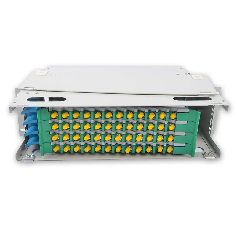 48 ST ODF FDU, With Adapters, Pigtails and All Installation Accessories