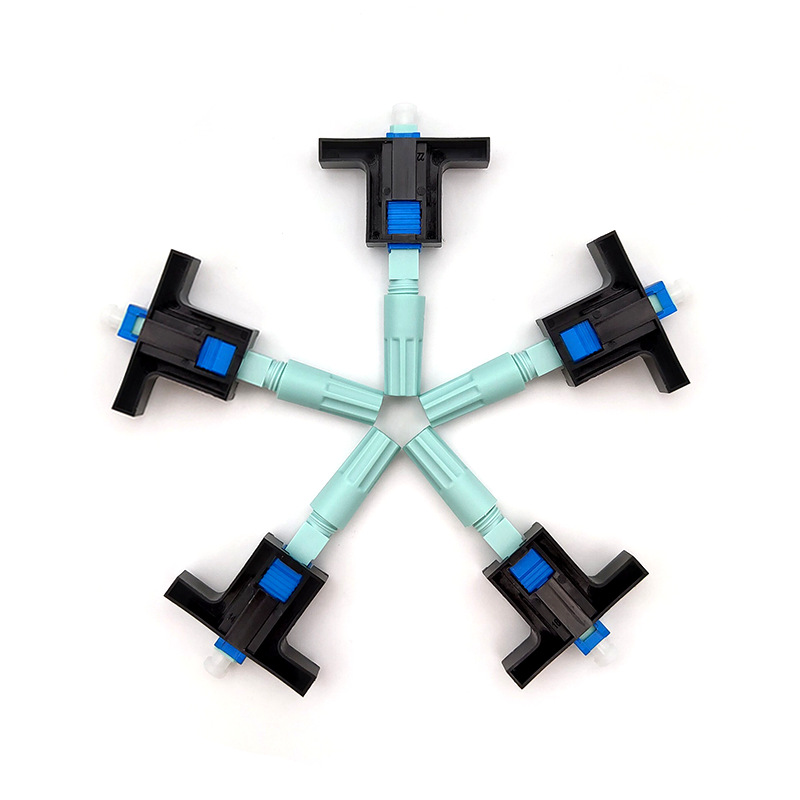 10 pieces SC UPC Fast Connector Field Quick Connector