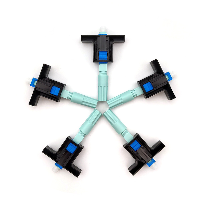 10 pieces SC UPC Fast Connector Field Quick Connector