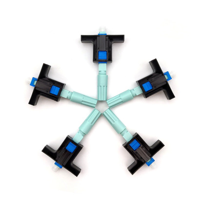 10 pieces SC UPC Fast Connector Field Quick Connector