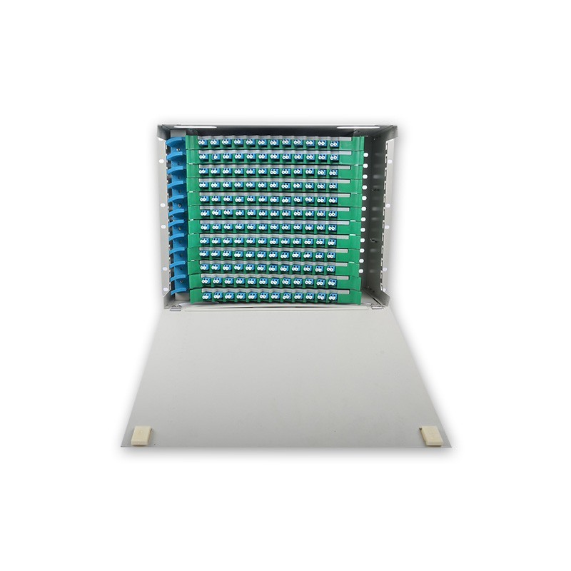 144 Duplex LC ODF FDU, With Adapters, Pigtails and All Installation Accessories