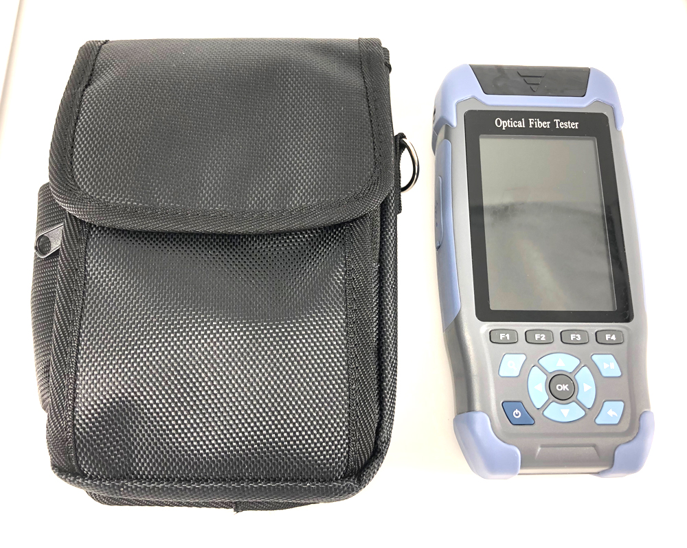 FF-980REV mini pro OTDR Reflectometer 9 functions in 1 device OPM OLS VFL Event Map RJ45 Ethernet Cable Sequence Distance Tracker