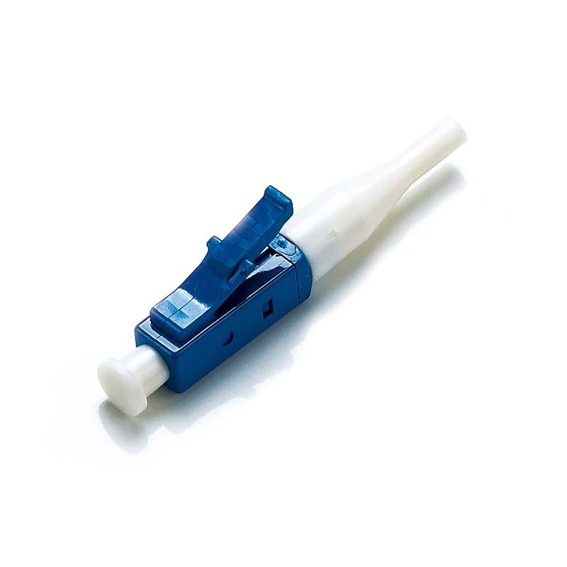 LC/UPC Epoxy Connector with 0.9mm Boot