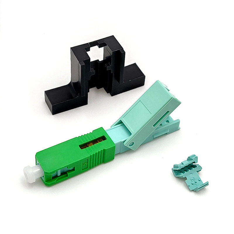 10 pieces SC APC Fast Connector Field Quick Connector