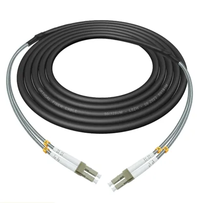 CPRI Water proof Fiber Cable Patch Cord RRU BBU 2 Cores Multi Mode OM2