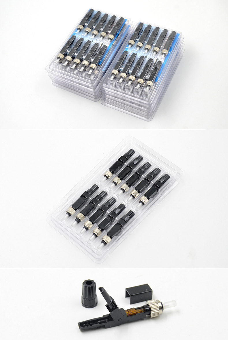 FC UPC Fast Connector Field Assembly Connector