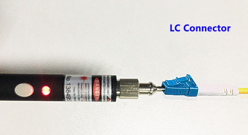 FF-VFL-A 1mW 5mW 10mW 20mW 30mW Fiber Optic Visual Fault Loctor VFL Fiber Checker Optical Cable Break Point Detector Red Laser Tester