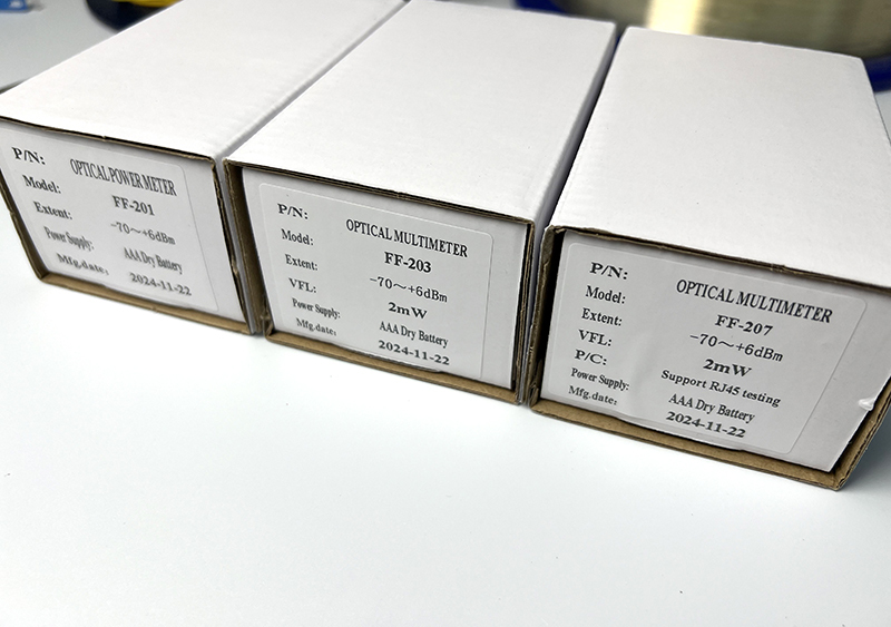 Optical Power Meter OPM Visual Fault Locator RJ45 Cable Sequence Test Optical Fiber Multimeter