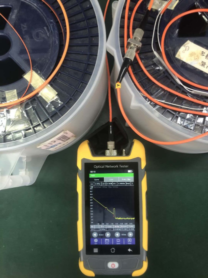 980EXP OTDR Reflectometer with Multi Functions OPM OLS VFL Auto Event Map RJ45 Cable Tester Expert Testing SC FC Connectors