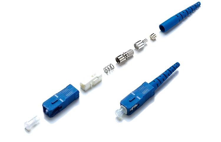 SC/UPC Epoxy Connector with 2.0mm Boot