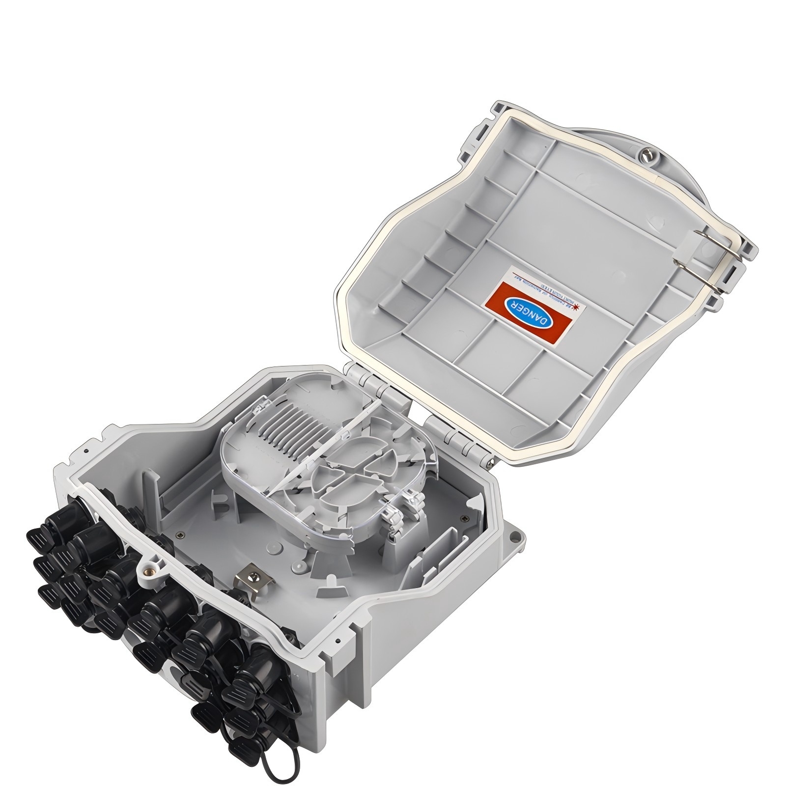 FTTH 16 cores fiber optic termination box (Model# FF-FTB16K3)