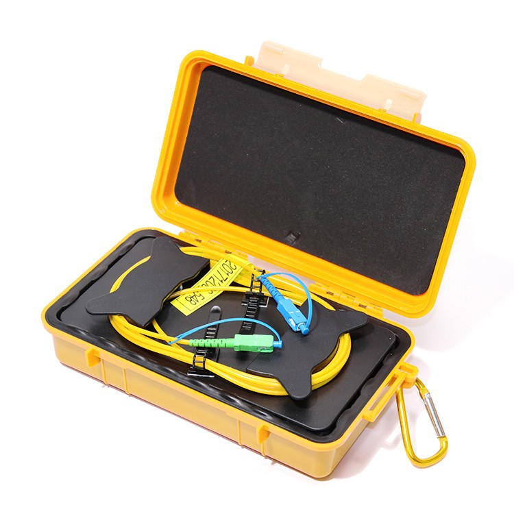 OTDR Launch Cable Box, OTDR Dead Zone Eliminator, OTDR Fiber Rings, FC/SC/LC