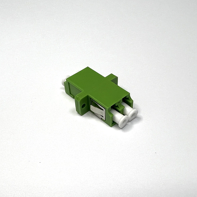 Złącze adaptera LC/APC Duplex Bulkhead LC APC